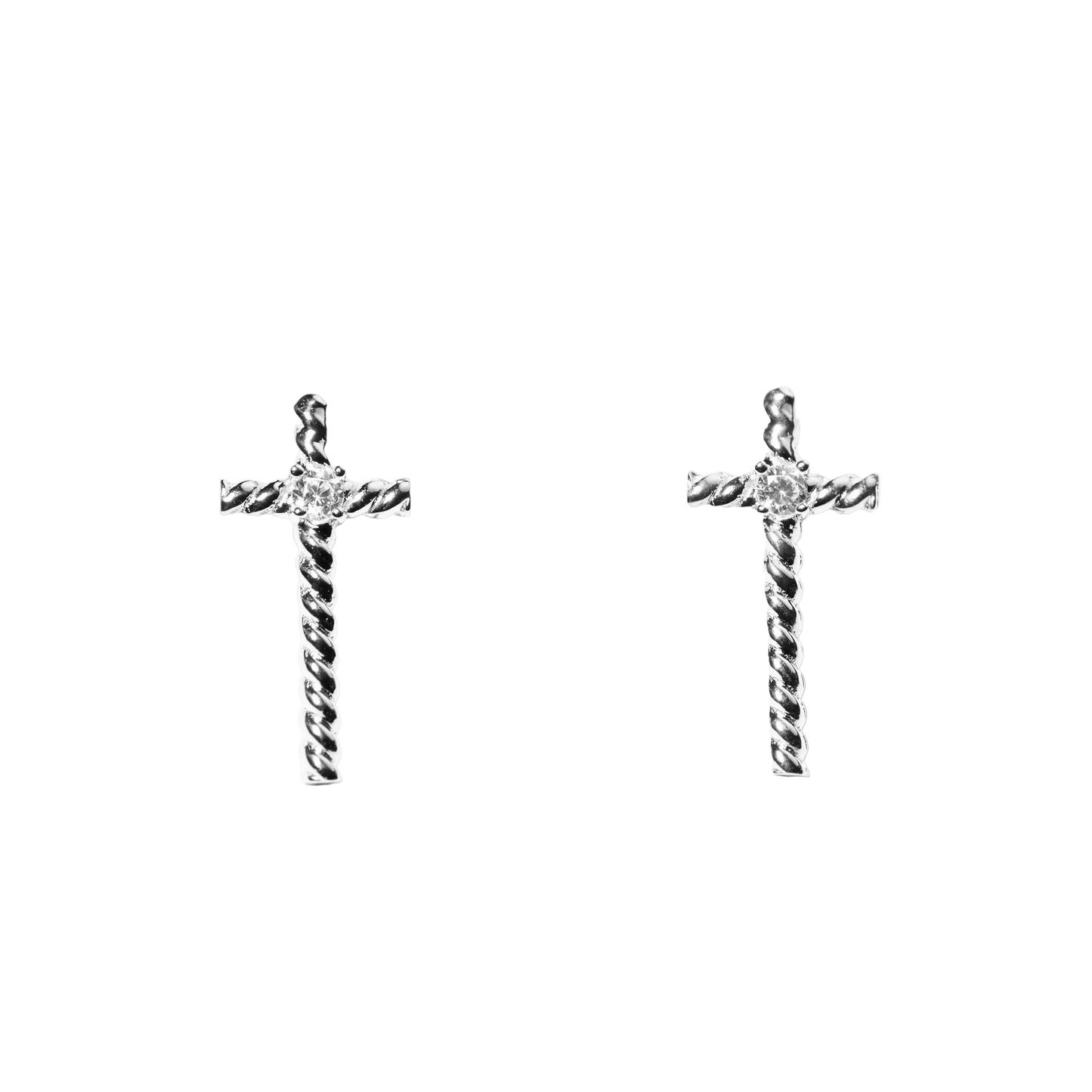CROSS EARRING