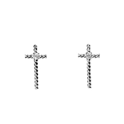 CROSS EARRING