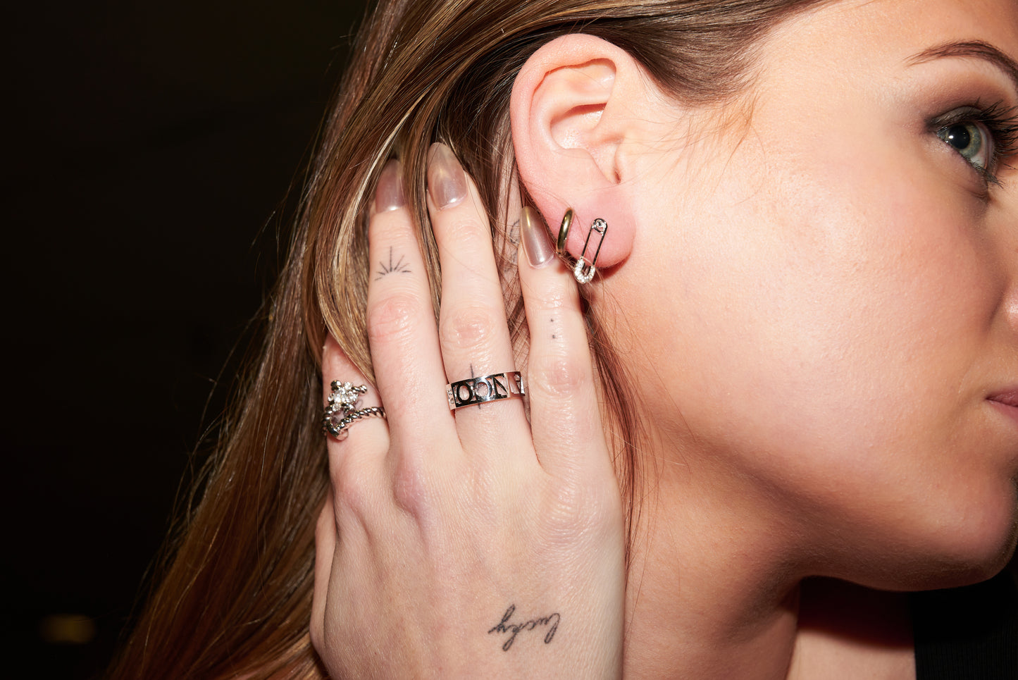 PAPERCLIP EARRING