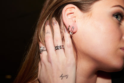 PAPERCLIP EARRING