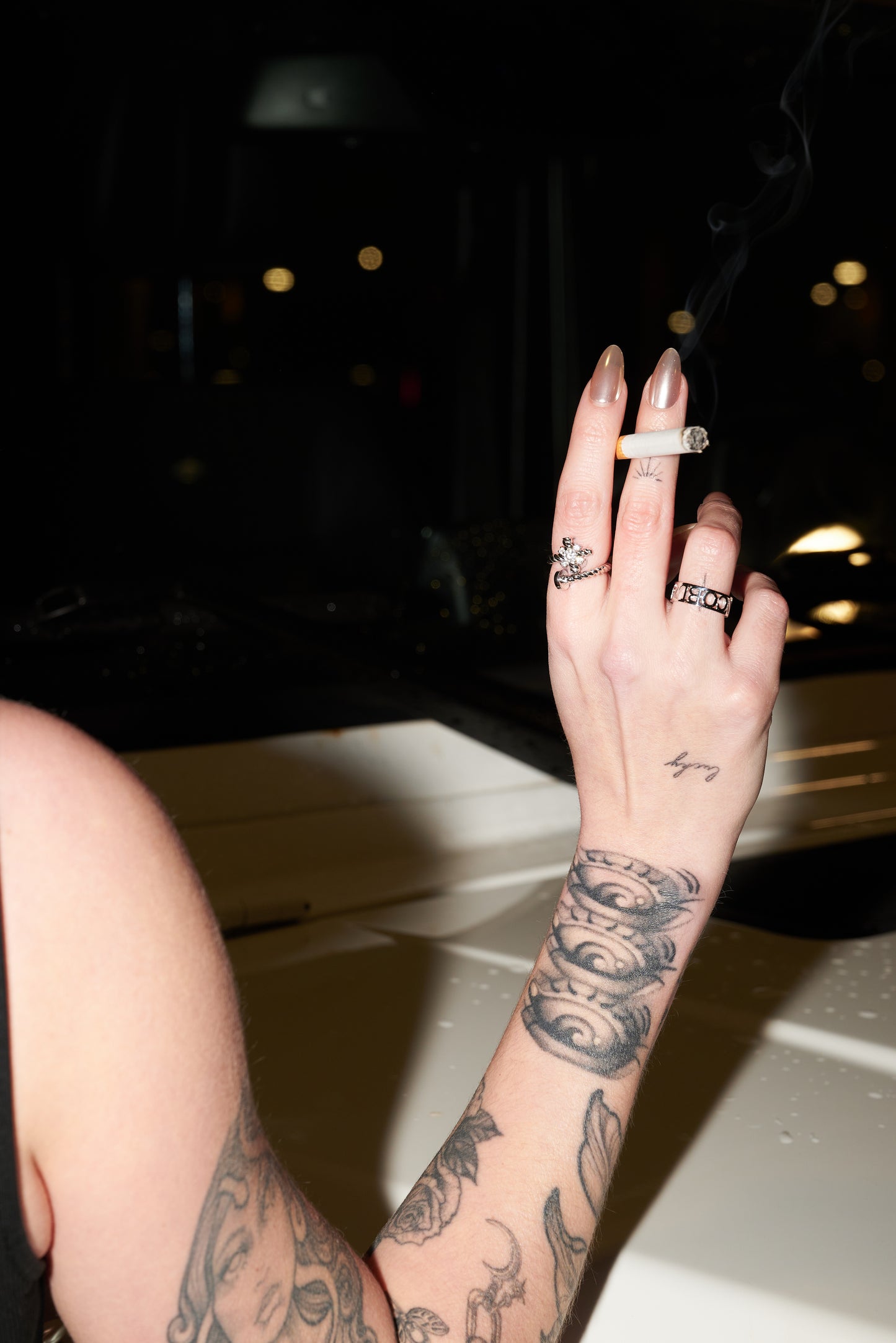 BLANCO LOGO RING