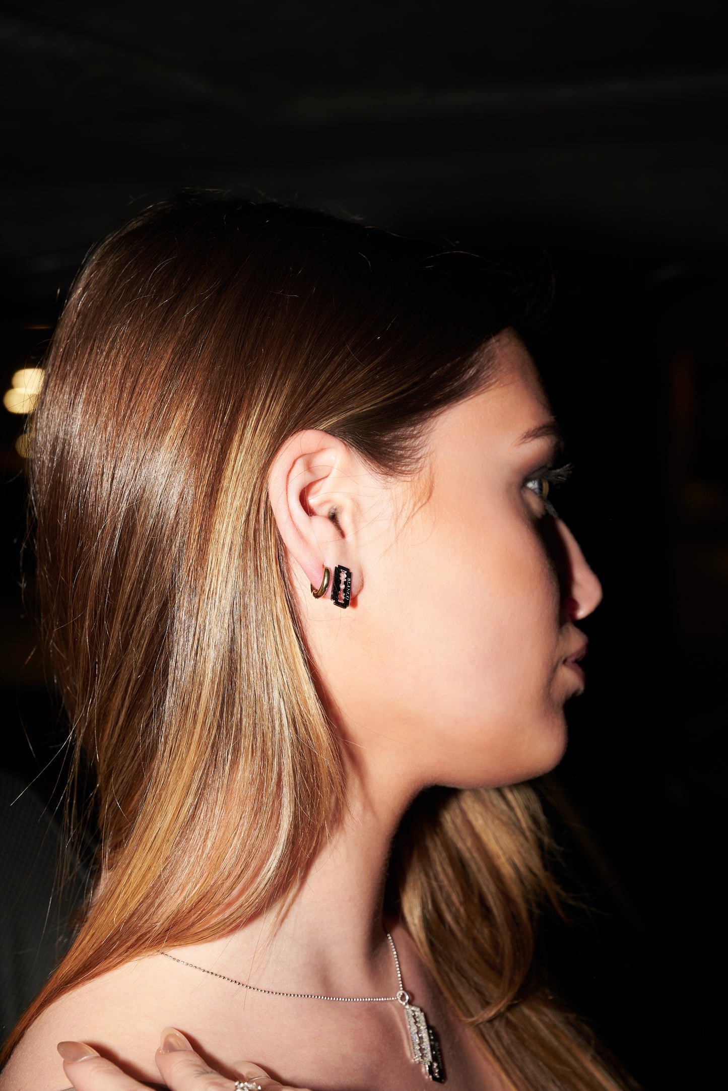RAZORBLADE EARRINGS