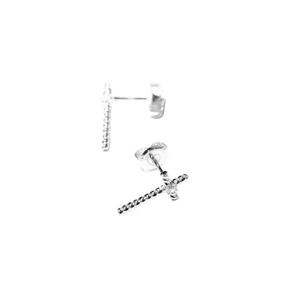 CROSS EARRING