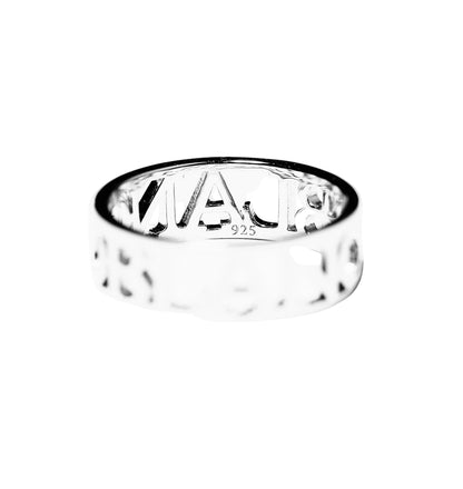 BLANCO LOGO RING