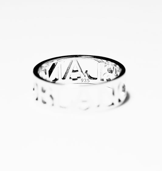 BLANCO LOGO RING