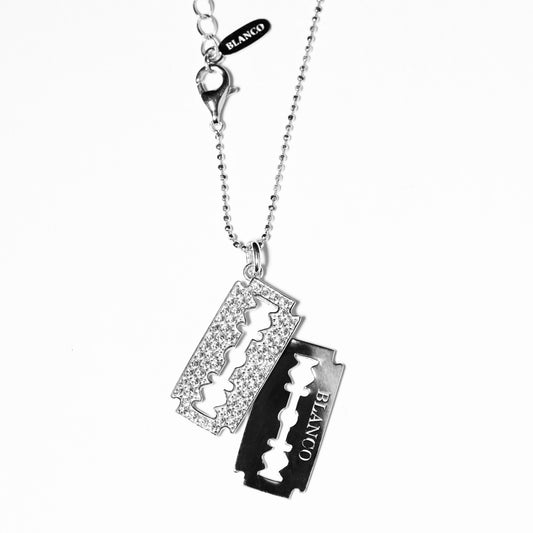 RAZOR BLADE NECKLACE