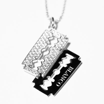 RAZOR BLADE NECKLACE