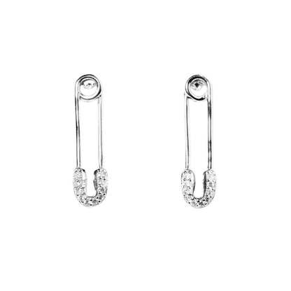 PAPERCLIP EARRING