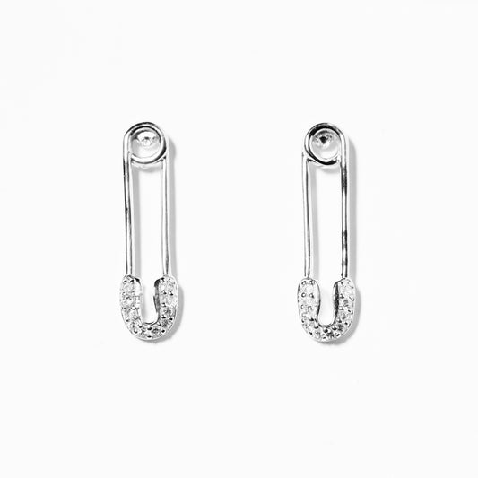 PAPERCLIP EARRING