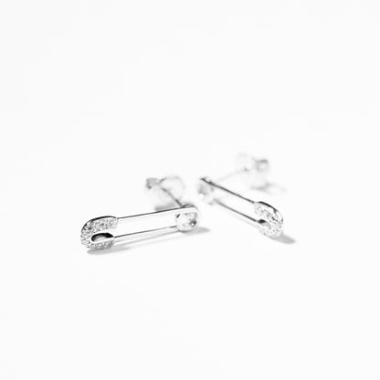 PAPERCLIP EARRING